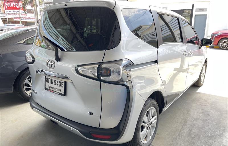 ขายรถเก๋งมือสอง toyota sienta รถปี2019 รหัส 73392 รูปที่6