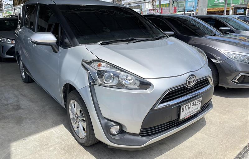 ขายรถเก๋งมือสอง toyota sienta รถปี2019 รหัส 73392 รูปที่3