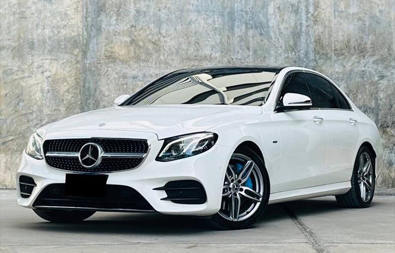 รถเก๋งมือสอง MERCEDES BENZ E350 รถปี 2017