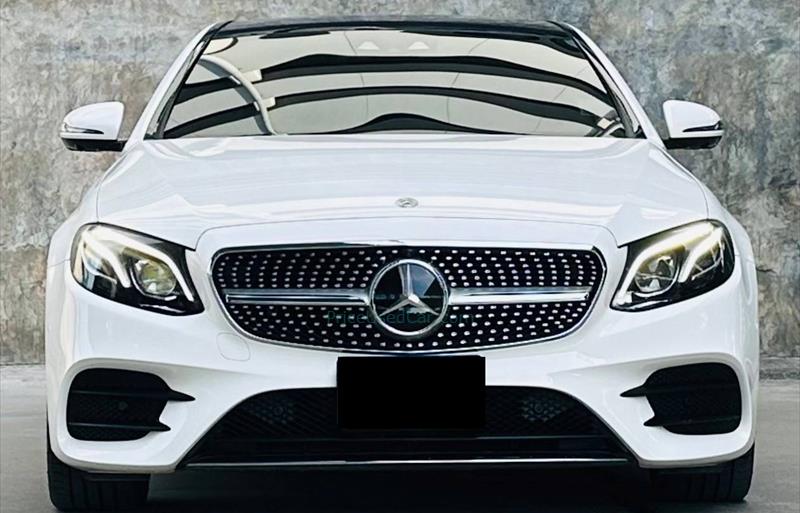 ขายรถเก๋งมือสอง mercedes-benz e350 รถปี2017 รหัส 73393 รูปที่2