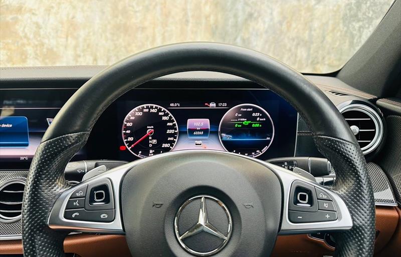 ขายรถเก๋งมือสอง mercedes-benz e350 รถปี2017 รหัส 73393 รูปที่6