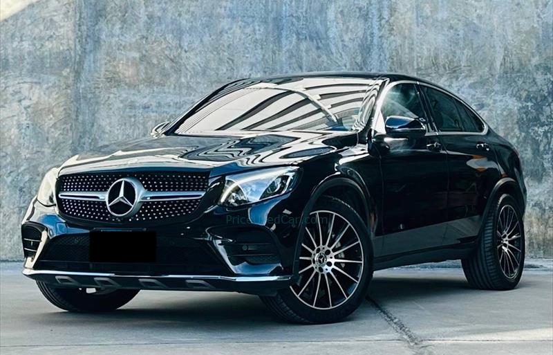รถเก๋งมือสอง MERCEDES BENZ GLC250 รถปี 2018