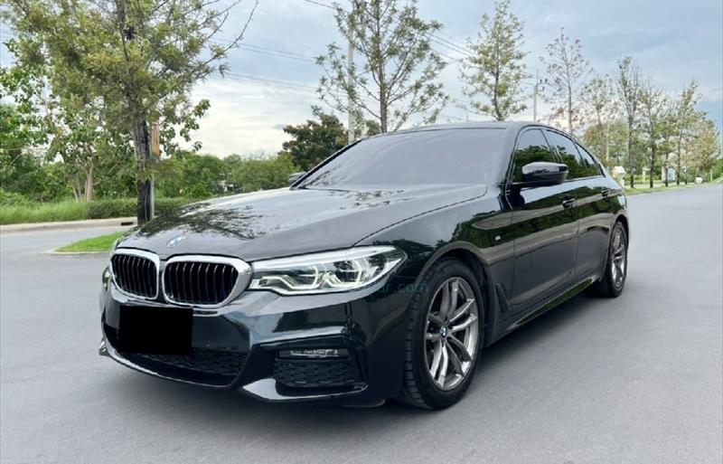 รถเก๋งมือสอง BMW 520d รถปี 2020