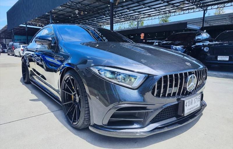 ขายรถเก๋งมือสอง mercedes-benz cls-53-amg รถปี2022 รหัส 73397-รูปที่2 ขายรถเก๋งมือสอง mercedes-benz cls-53-amg รถปี2022 รหัส 73397-รูปที่2