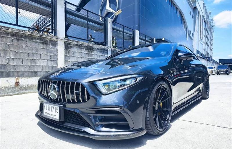 รถเก๋งมือสอง MERCEDES BENZ CLS 53 AMG รถปี 2022 รถเก๋งมือสอง MERCEDES BENZ CLS 53 AMG รถปี 2022