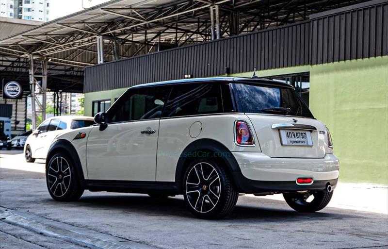 ขายรถเก๋งมือสอง mini cooper รถปี2010 รหัส 73398 รูปที่4