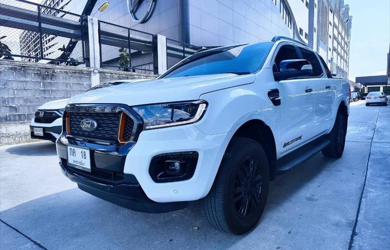 รถกระบะมือสอง  FORD RANGER 2.0 Hi-Rider WildTrak รถปี2021