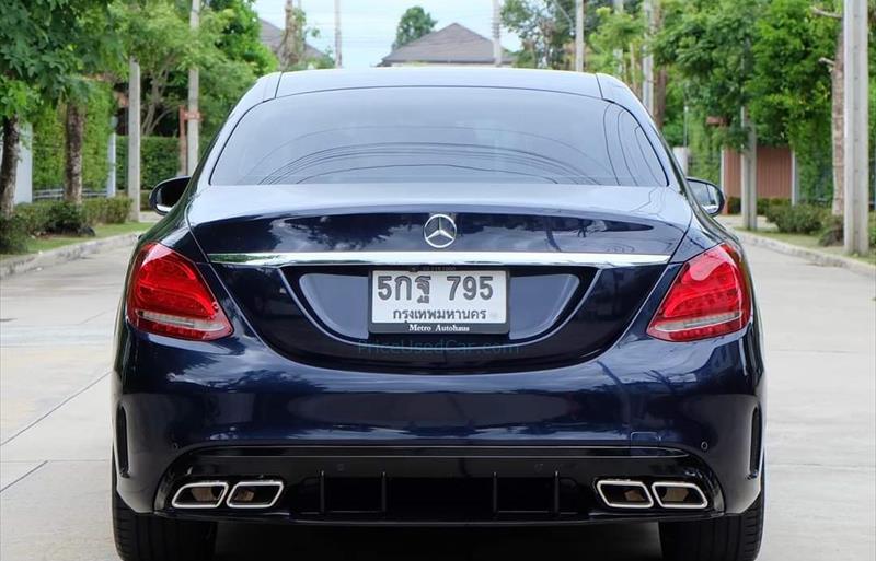 ขายรถเก๋งมือสอง mercedes-benz c200-cgi รถปี2016 รหัส 73415 รูปที่5