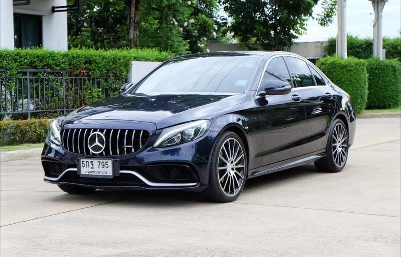 ขายรถเก๋งมือสอง mercedes-benz c200-cgi รถปี2016 รหัส 73415 รูปที่2