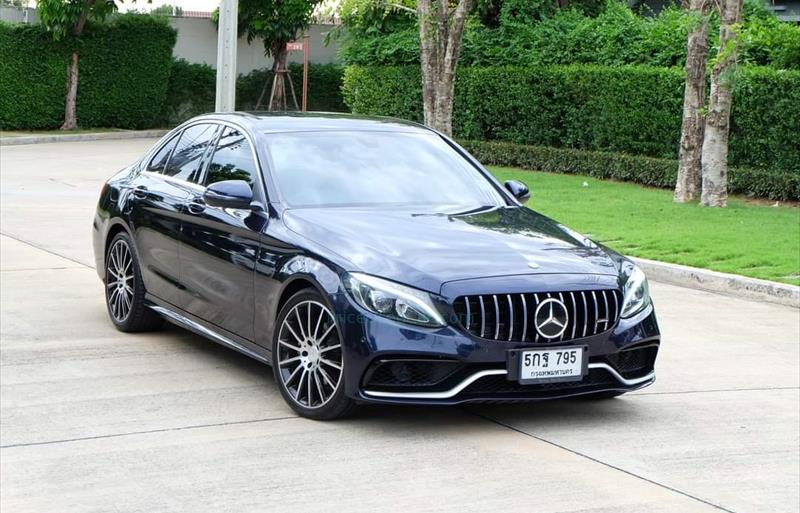 รถเก๋งมือสอง MERCEDES BENZ C200 CGI รถปี 2016