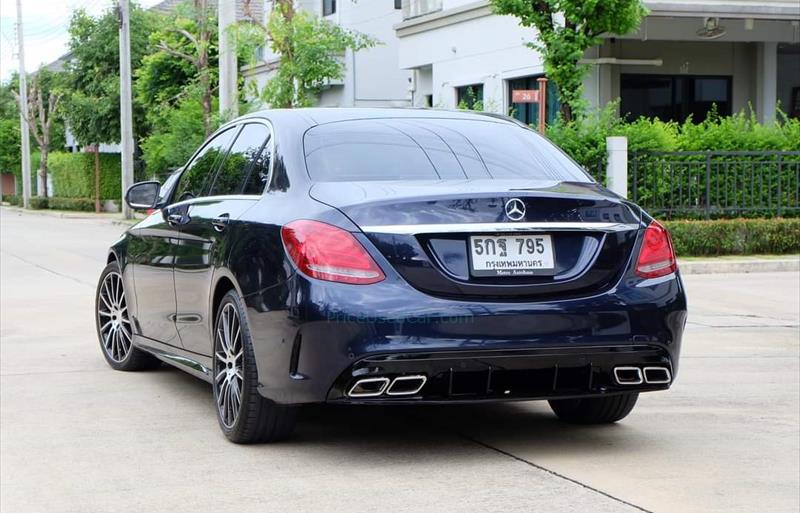 ขายรถเก๋งมือสอง mercedes-benz c200-cgi รถปี2016 รหัส 73415 รูปที่4