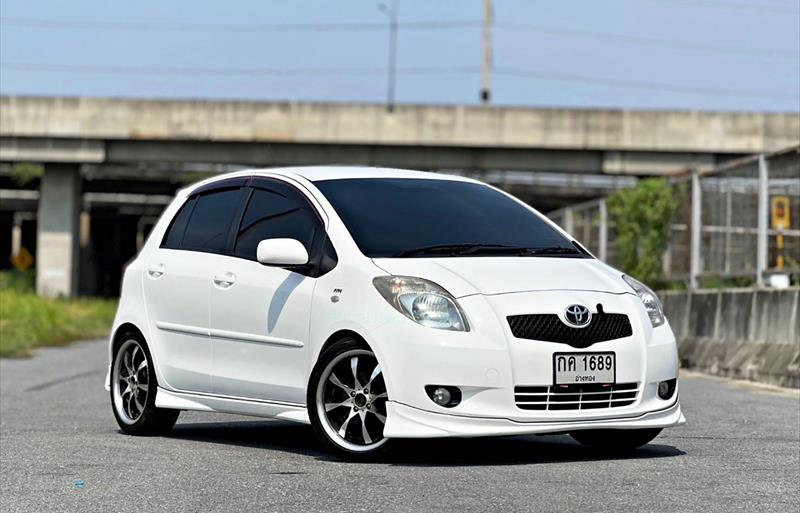 รถเก๋งมือสอง  TOYOTA YARIS 1.5 S Limited รถปี2008