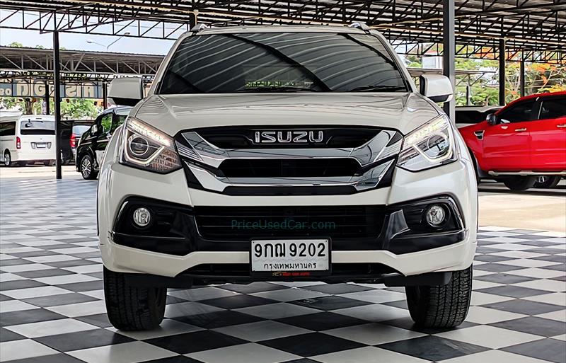 ขายรถอเนกประสงค์มือสอง isuzu mu-x รถปี2019 รหัส 73427 รูปที่2 ขายรถอเนกประสงค์มือสอง isuzu mu-x รถปี2019 รหัส 73427 รูปที่2