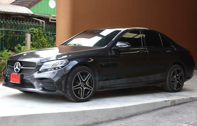 ขายรถเก๋งมือสอง mercedes-benz c300 รถปี2022 รหัส 73428 รูปที่2