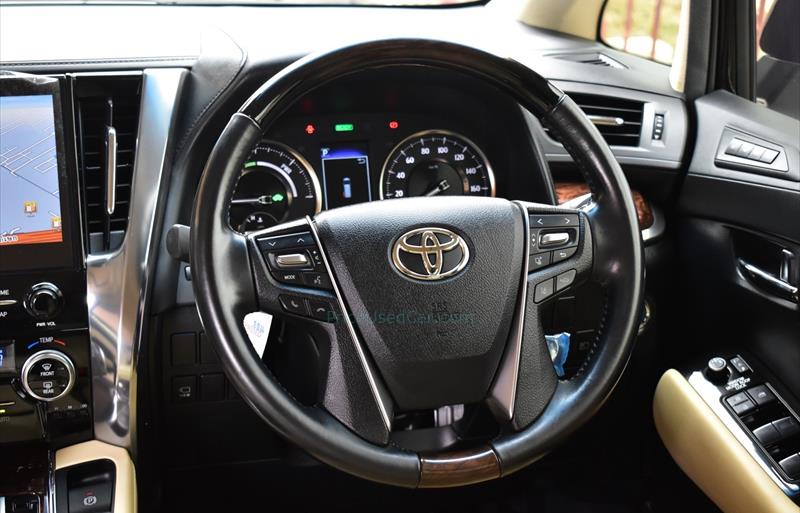 ขายรถตู้มือสอง toyota alphard รถปี2021 รหัส 73429 รูปที่6