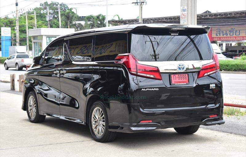 ขายรถตู้มือสอง toyota alphard รถปี2021 รหัส 73429 รูปที่3