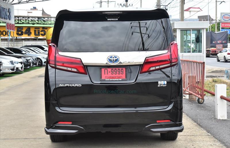 ขายรถตู้มือสอง toyota alphard รถปี2021 รหัส 73429 รูปที่4