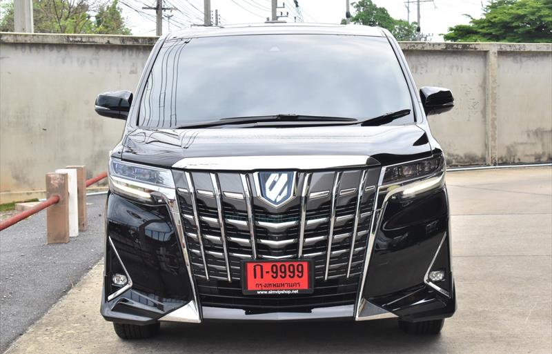 ขายรถตู้มือสอง toyota alphard รถปี2021 รหัส 73429 รูปที่2