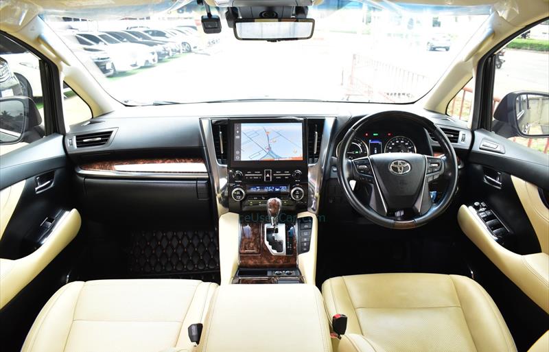 ขายรถตู้มือสอง toyota alphard รถปี2021 รหัส 73429 รูปที่5