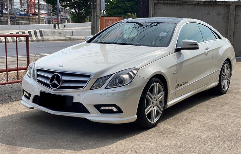 รถเก๋งมือสอง MERCEDES BENZ E250 CGI รถปี 2011