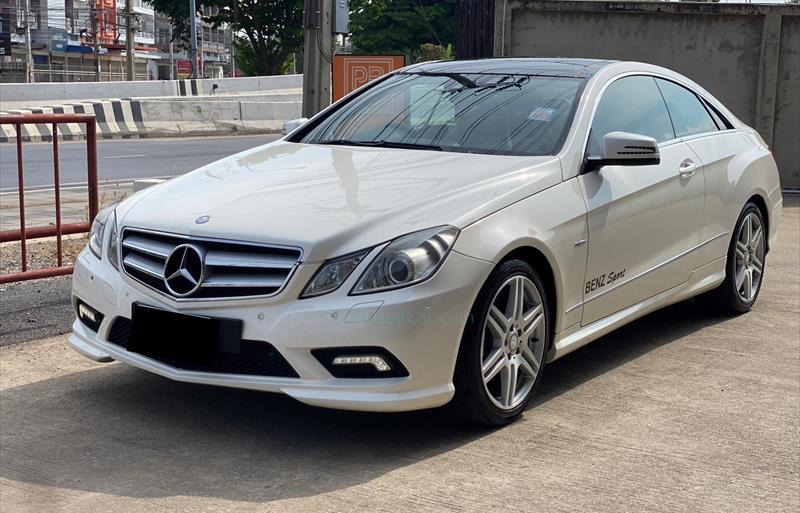 รถเก๋งมือสอง  MERCEDES BENZ E250 CGI รถปี2011