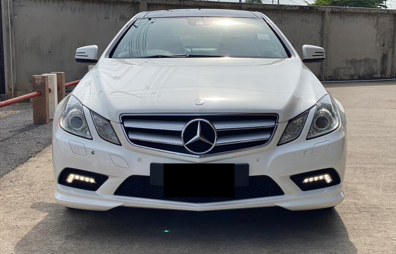 ขายรถเก๋งมือสอง mercedes-benz e250-cgi รถปี2011 รหัส 73430 รูปที่2