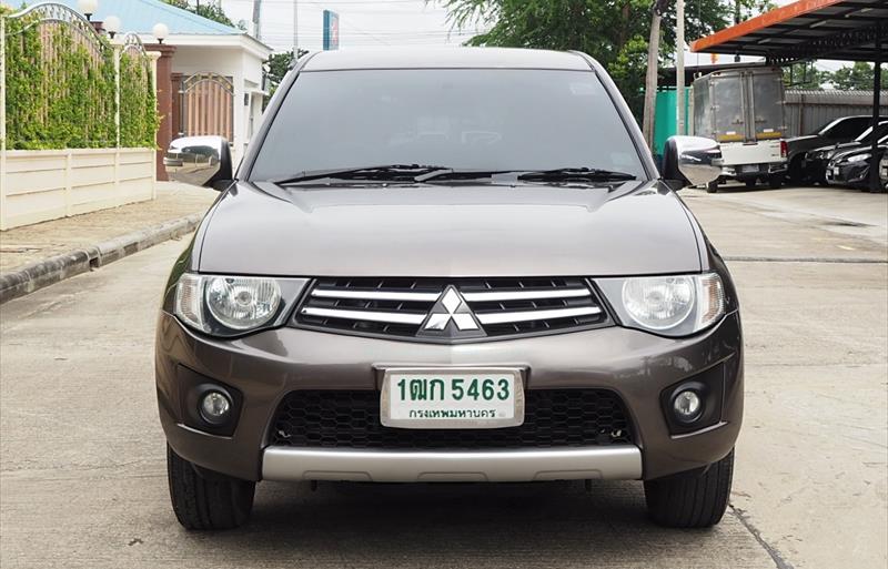 ขายรถกระบะมือสอง mitsubishi triton รถปี2012 รหัส 73444 รูปที่3