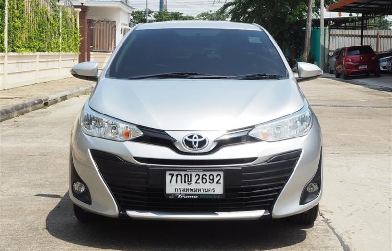 ขายรถเก๋งมือสอง toyota yaris-ativ รถปี2018 รหัส 73445 รูปที่3