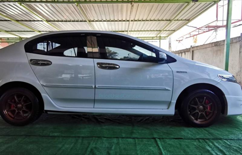 ขายรถเก๋งมือสอง honda city รถปี2011 รหัส 73449 รูปที่4