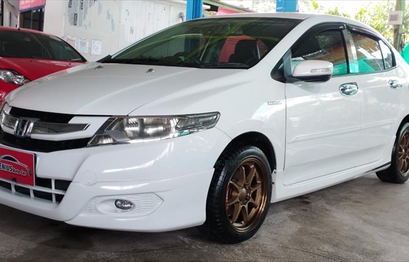 รถเก๋งมือสอง  HONDA CITY 1.5 SV รถปี2011