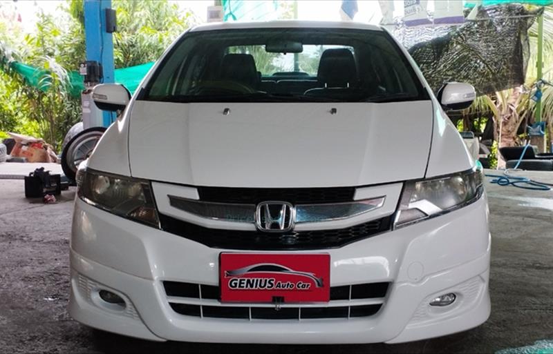 ขายรถเก๋งมือสอง honda city รถปี2011 รหัส 73451 รูปที่2