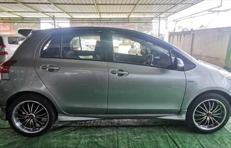 ขายรถเก๋งมือสอง toyota yaris รถปี2010 รหัส 73457 รูปที่7