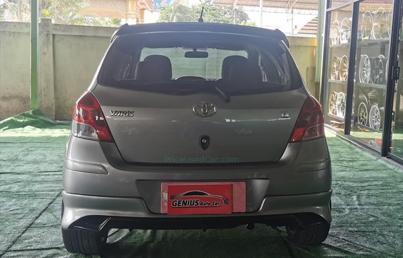 ขายรถเก๋งมือสอง toyota yaris รถปี2010 รหัส 73457 รูปที่5