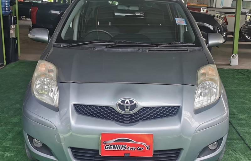 ขายรถเก๋งมือสอง toyota yaris รถปี2010 รหัส 73457 รูปที่2