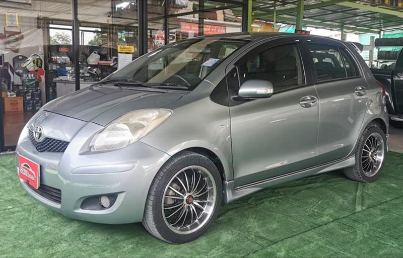 ขายรถเก๋งมือสอง toyota yaris รถปี2010 รหัส 73457 รูปที่1