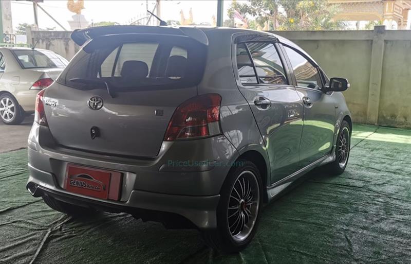 ขายรถเก๋งมือสอง toyota yaris รถปี2010 รหัส 73457 รูปที่6