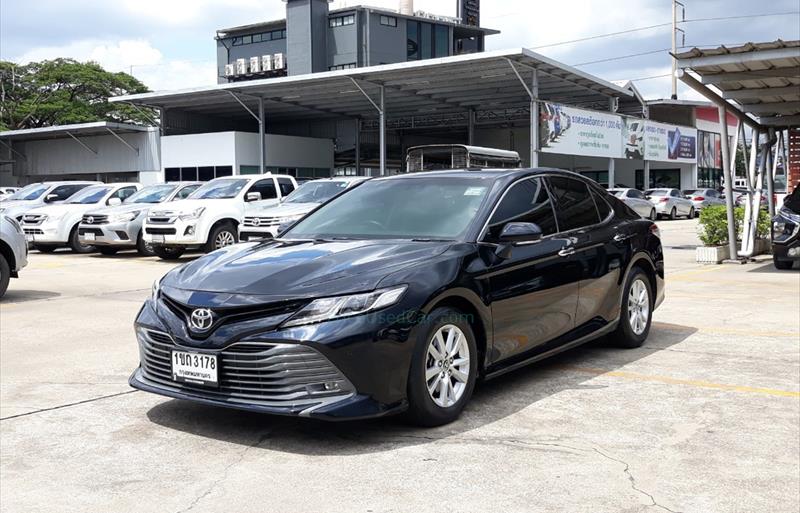รถเก๋งมือสอง TOYOTA CAMRY รถปี 2020