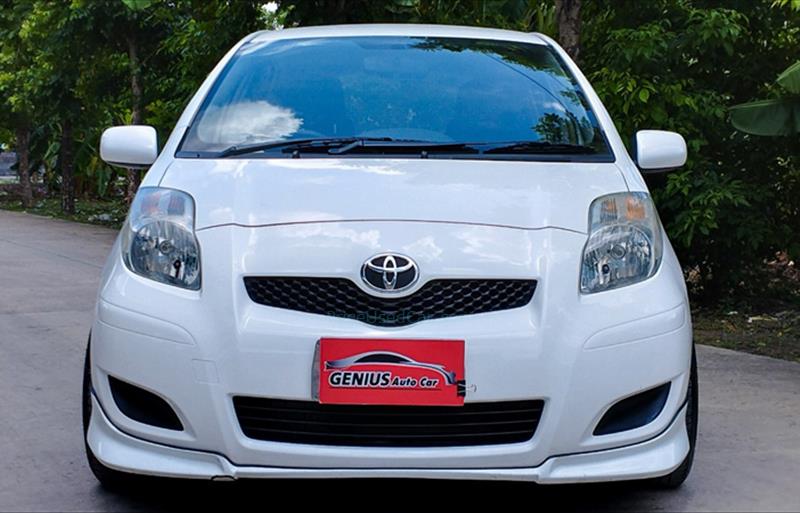 ขายรถเก๋งมือสอง toyota yaris รถปี2009 รหัส 73459 รูปที่2