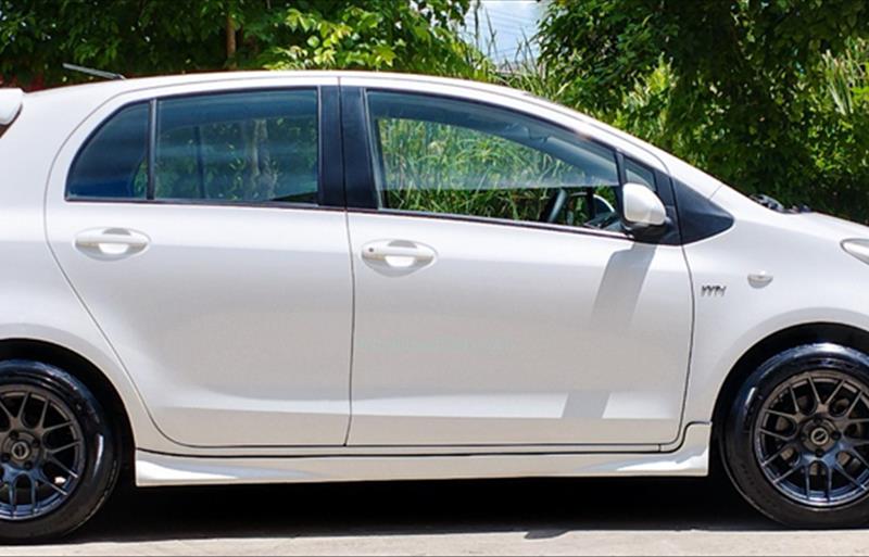 ขายรถเก๋งมือสอง toyota yaris รถปี2009 รหัส 73459 รูปที่4