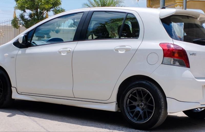 ขายรถเก๋งมือสอง toyota yaris รถปี2009 รหัส 73459 รูปที่7