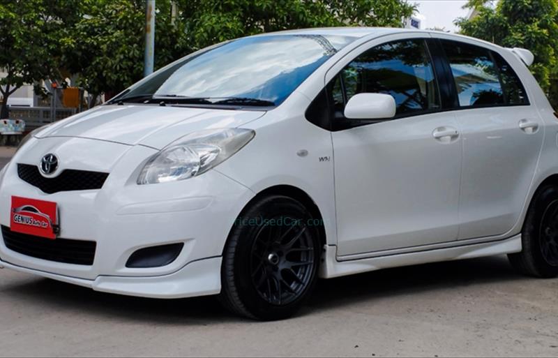 ขายรถเก๋งมือสอง toyota yaris รถปี2009 รหัส 73459 รูปที่1