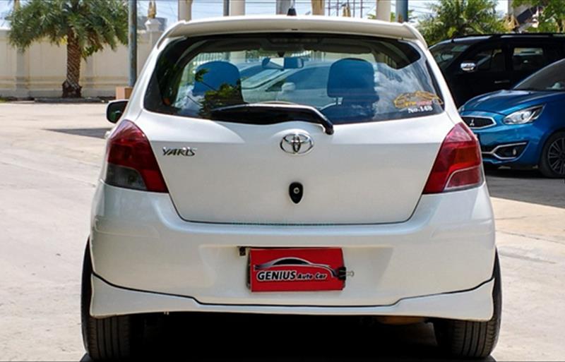 ขายรถเก๋งมือสอง toyota yaris รถปี2009 รหัส 73459 รูปที่6