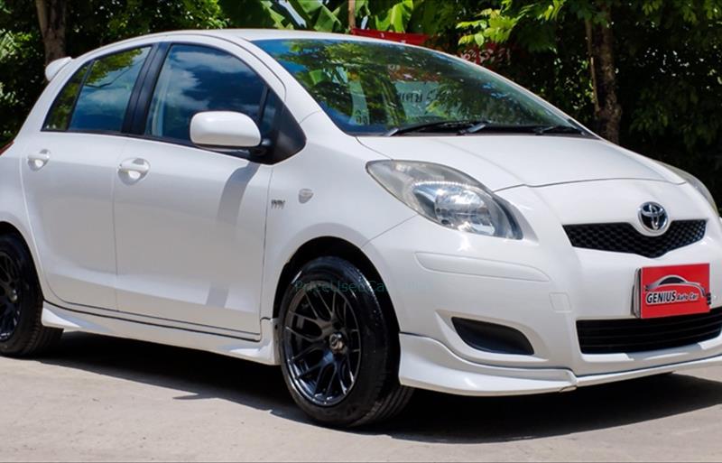 ขายรถเก๋งมือสอง toyota yaris รถปี2009 รหัส 73459 รูปที่3