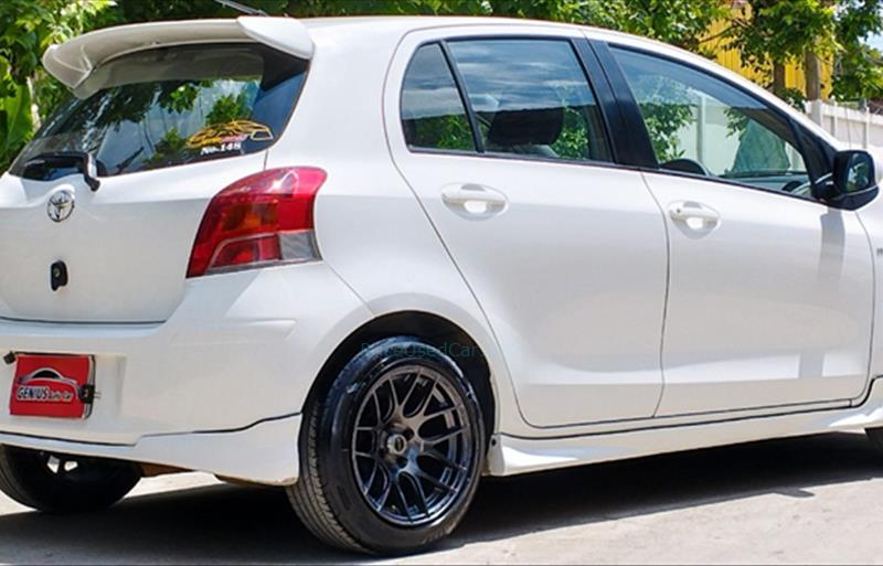 ขายรถเก๋งมือสอง toyota yaris รถปี2009 รหัส 73459 รูปที่5