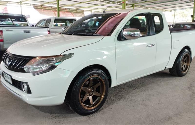รถกระบะมือสอง MITSUBISHI TRITON รถปี 2019