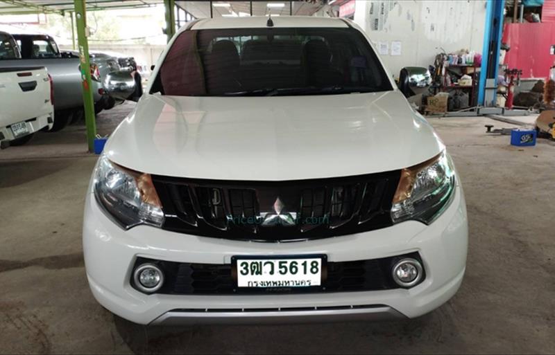 ขายรถกระบะมือสอง mitsubishi triton รถปี2019 รหัส 73462 รูปที่2