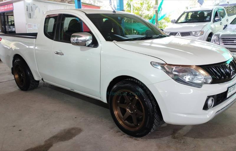 ขายรถกระบะมือสอง mitsubishi triton รถปี2019 รหัส 73462 รูปที่3