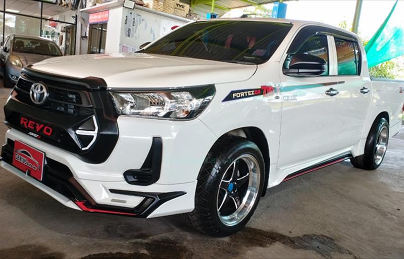 รถกระบะมือสอง TOYOTA HILUX REVO รถปี 2021