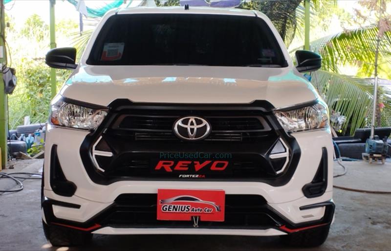 ขายรถกระบะมือสอง toyota hilux-revo รถปี2021 รหัส 73463 รูปที่2