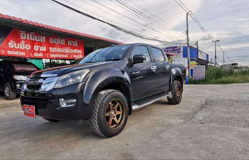 รถกระบะมือสอง ISUZU D-MAX รถปี 2015
